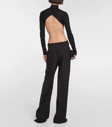 Wolford x N21 cutout turtleneck bodysuit | Thumbnail 3