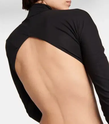 Wolford x N21 cutout turtleneck bodysuit | Thumbnail 4
