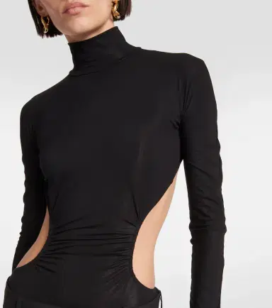 Wolford x N21 cutout turtleneck bodysuit | Thumbnail 5
