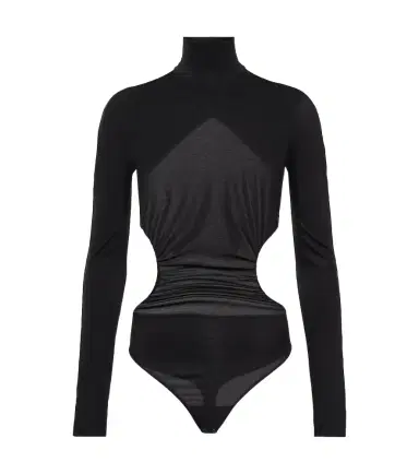 Wolford x N21 cutout turtleneck bodysuit | Thumbnail 1