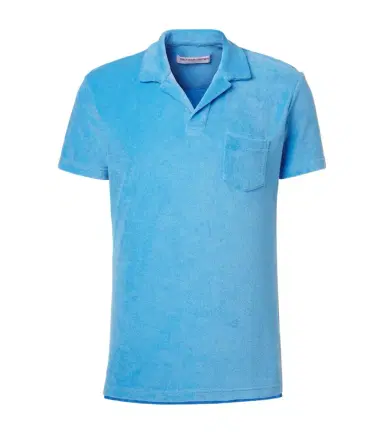 Orlebar Brown Dr. No cotton terry polo shirt | Thumbnail 1