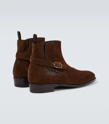 John Lobb Mason suede Chelsea boots | Thumbnail 2