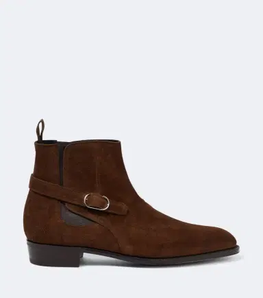 John Lobb Mason suede Chelsea boots | Thumbnail 3