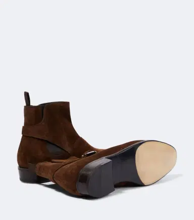 John Lobb Mason suede Chelsea boots | Thumbnail 4