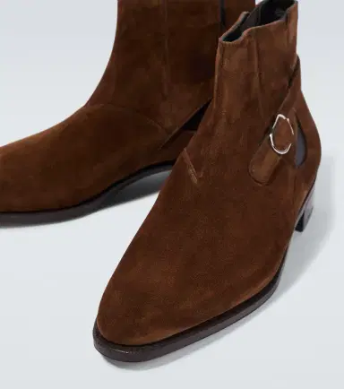 John Lobb Mason suede Chelsea boots | Thumbnail 5