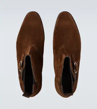 John Lobb Mason suede Chelsea boots | Thumbnail 6