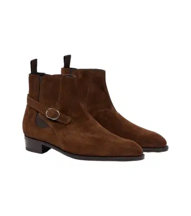 John Lobb Mason suede Chelsea boots | Thumbnail 1