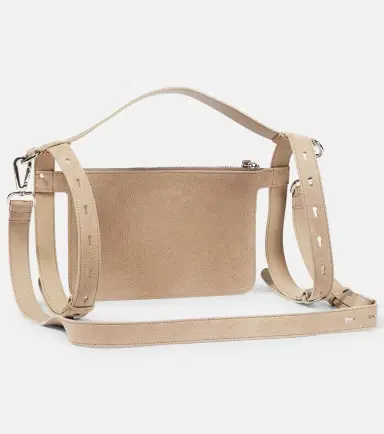 Brunello Cucinelli Leather blanket holder | Thumbnail 3