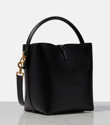 Saint Laurent Le 37 Small leather bucket bag | Thumbnail 2 Saint Laurent Le 37 Small leather bucket bag | Thumbnail 2