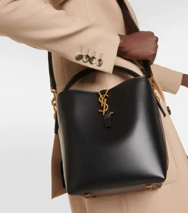 Saint Laurent Le 37 Small leather bucket bag | Thumbnail 6 Saint Laurent Le 37 Small leather bucket bag | Thumbnail 6