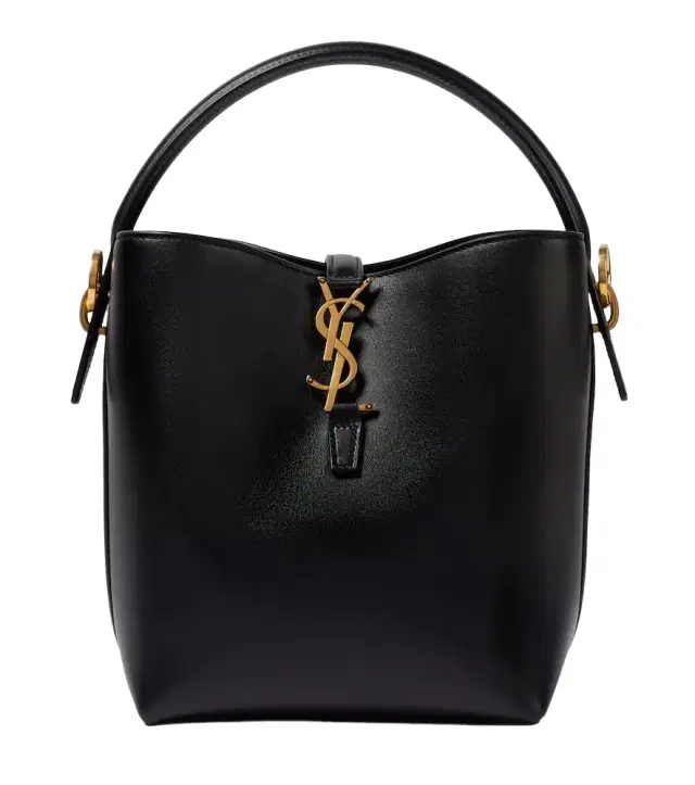 Saint Laurent Le 37 Small leather bucket bag