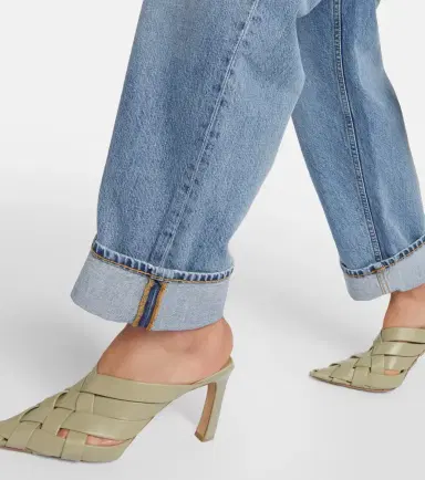 Bottega Veneta Mid-rise straight jeans | Thumbnail 2 Bottega Veneta Mid-rise straight jeans | Thumbnail 2