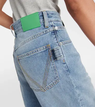Bottega Veneta Mid-rise straight jeans | Thumbnail 3 Bottega Veneta Mid-rise straight jeans | Thumbnail 3