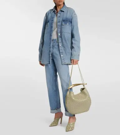 Bottega Veneta Mid-rise straight jeans | Thumbnail 6 Bottega Veneta Mid-rise straight jeans | Thumbnail 6