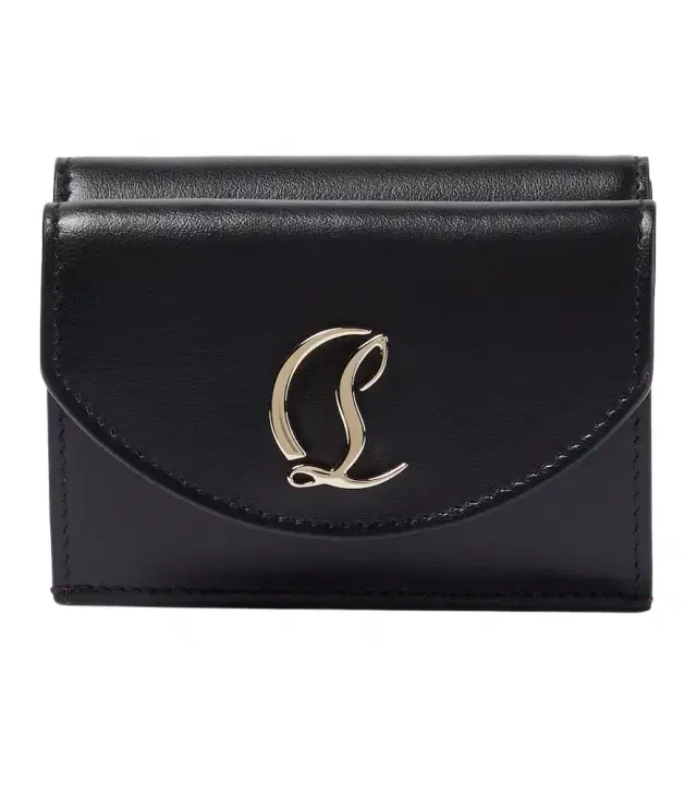 Christian Louboutin Embellished leather wallet