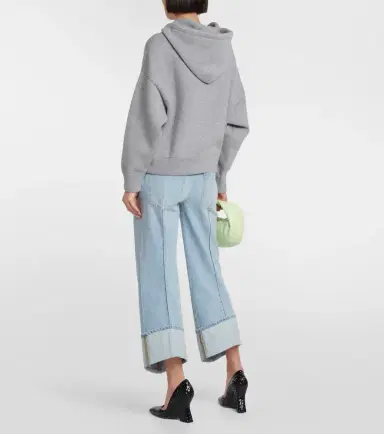Bottega Veneta Cashmere-blend hoodie | Thumbnail 2 Bottega Veneta Cashmere-blend hoodie | Thumbnail 2