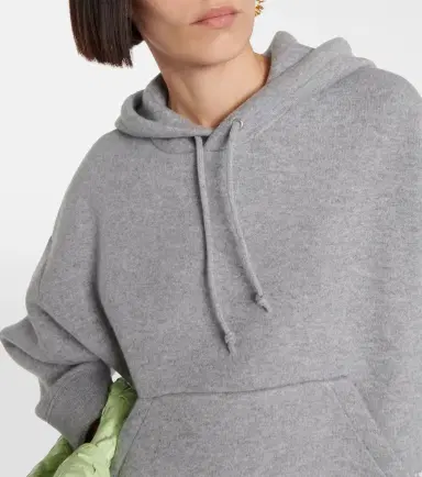 Bottega Veneta Cashmere-blend hoodie | Thumbnail 3 Bottega Veneta Cashmere-blend hoodie | Thumbnail 3