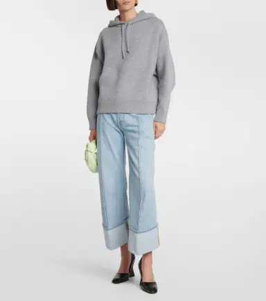 Bottega Veneta Cashmere-blend hoodie | Thumbnail 5 Bottega Veneta Cashmere-blend hoodie | Thumbnail 5