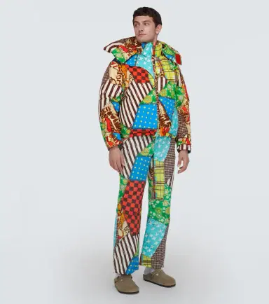 ERL Printed cotton-blend down jacket | Thumbnail 2