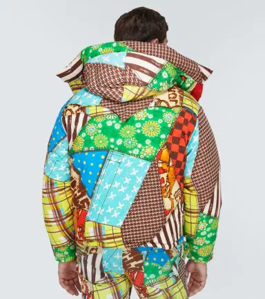 ERL Printed cotton-blend down jacket | Thumbnail 3