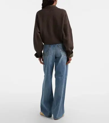 Bottega Veneta High-rise straight jeans | Thumbnail 3
