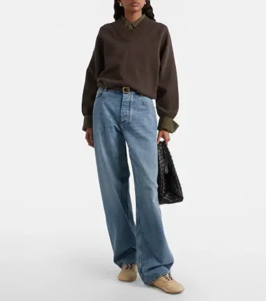 Bottega Veneta High-rise straight jeans | Thumbnail 5