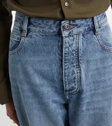 Bottega Veneta High-rise straight jeans | Thumbnail 6
