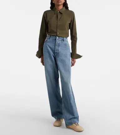 Bottega Veneta High-rise straight jeans | Thumbnail 7