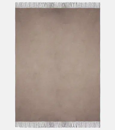 Brunello Cucinelli Fringed silk throw | Thumbnail 2