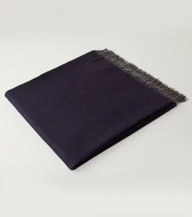 Brunello Cucinelli Fringed silk throw | Thumbnail 6