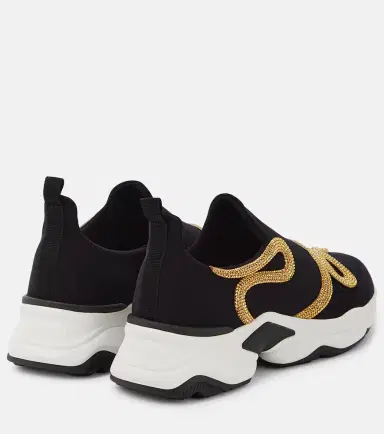 René Caovilla Morgana embellished sneakers | Thumbnail 4