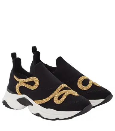 René Caovilla Morgana embellished sneakers | Thumbnail 1