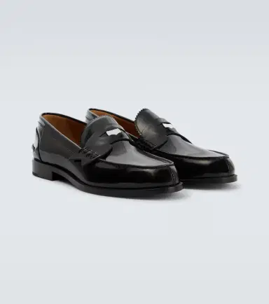 Christian Louboutin Penny leather loafers | Thumbnail 3 Christian Louboutin Penny leather loafers | Thumbnail 3