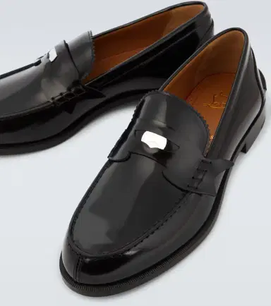 Christian Louboutin Penny leather loafers | Thumbnail 4 Christian Louboutin Penny leather loafers | Thumbnail 4