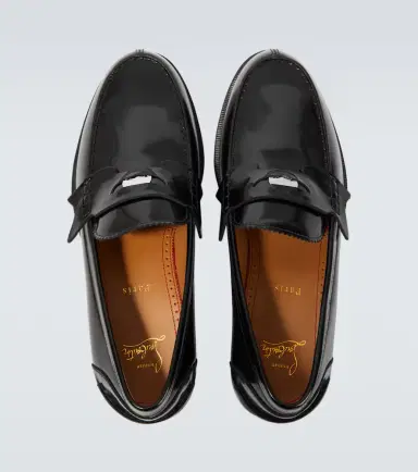 Christian Louboutin Penny leather loafers | Thumbnail 5 Christian Louboutin Penny leather loafers | Thumbnail 5