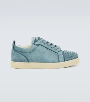 Christian Louboutin Louis Junior Spikes suede sneakers | Thumbnail 3 Christian Louboutin Louis Junior Spikes suede sneakers | Thumbnail 3