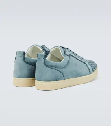 Christian Louboutin Louis Junior Spikes suede sneakers | Thumbnail 5 Christian Louboutin Louis Junior Spikes suede sneakers | Thumbnail 5