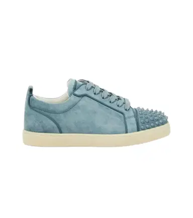Christian Louboutin Louis Junior Spikes suede sneakers | Thumbnail 1 Christian Louboutin Louis Junior Spikes suede sneakers | Thumbnail 1