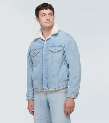 ERL Denim jacket | Thumbnail 3