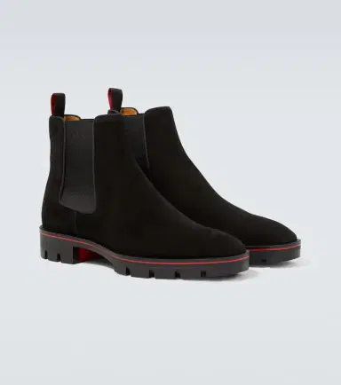 Christian Louboutin Alpinosol suede Chelsea boots | Thumbnail 2 Christian Louboutin Alpinosol suede Chelsea boots | Thumbnail 2