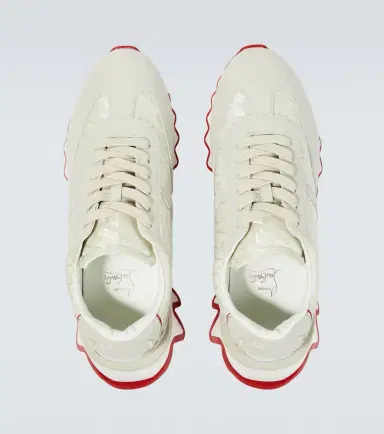 Christian Louboutin Loubishark leather sneakers | Thumbnail 3 Christian Louboutin Loubishark leather sneakers | Thumbnail 3