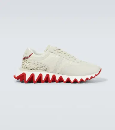 Christian Louboutin Loubishark leather sneakers | Thumbnail 4 Christian Louboutin Loubishark leather sneakers | Thumbnail 4