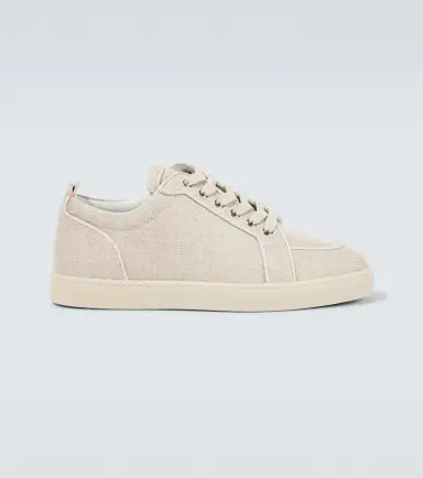 Christian Louboutin Rantulow Orlato canvas sneakers | Thumbnail 4 Christian Louboutin Rantulow Orlato canvas sneakers | Thumbnail 4