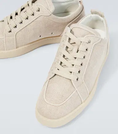 Christian Louboutin Rantulow Orlato canvas sneakers | Thumbnail 6 Christian Louboutin Rantulow Orlato canvas sneakers | Thumbnail 6