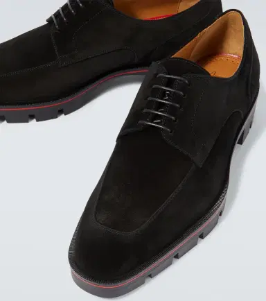 Christian Louboutin Davisol suede Derby shoes | Thumbnail 2 Christian Louboutin Davisol suede Derby shoes | Thumbnail 2