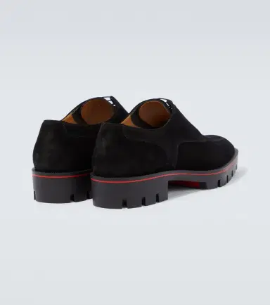 Christian Louboutin Davisol suede Derby shoes | Thumbnail 3 Christian Louboutin Davisol suede Derby shoes | Thumbnail 3