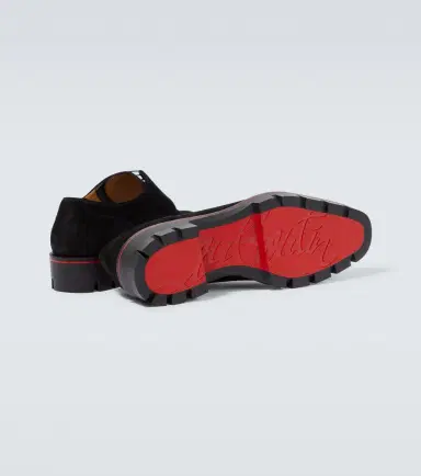 Christian Louboutin Davisol suede Derby shoes | Thumbnail 4 Christian Louboutin Davisol suede Derby shoes | Thumbnail 4