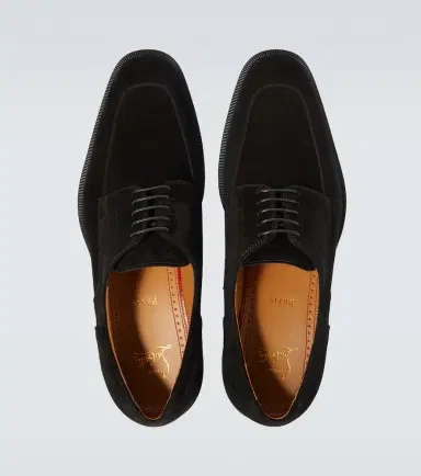 Christian Louboutin Davisol suede Derby shoes | Thumbnail 5 Christian Louboutin Davisol suede Derby shoes | Thumbnail 5