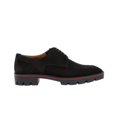 Christian Louboutin Davisol suede Derby shoes | Thumbnail 1 Christian Louboutin Davisol suede Derby shoes | Thumbnail 1