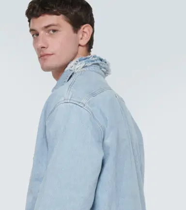 ERL Denim overshirt | Thumbnail 6